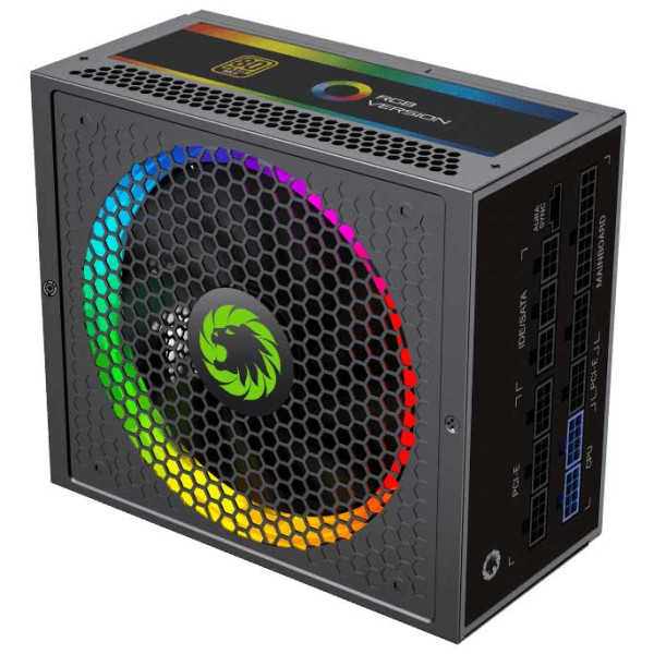 GAMEMAX RGB1050 1050W FULL-MOD POWER SUPPLY 80PLUS GOLD