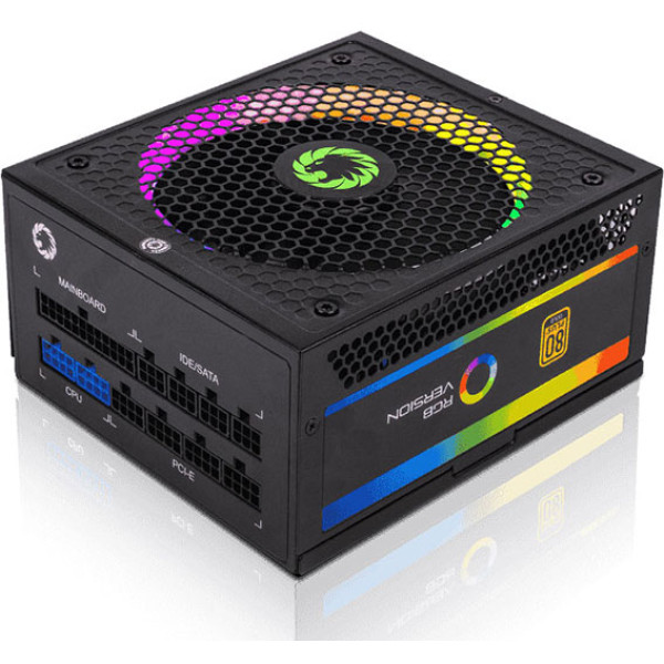 GAMEMAX RGB1050 1050W FULL-MOD POWER SUPPLY 80PLUS GOLD