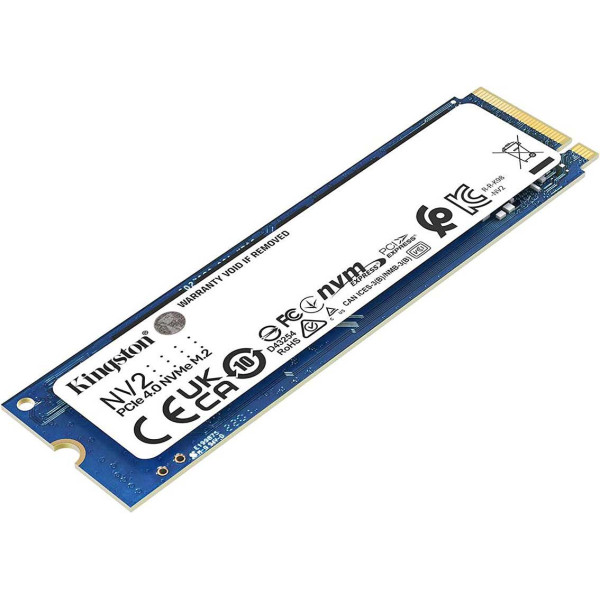 KINGSTON NV2 SSD PCIe 4.0 NVMe M.2 2280 - 1TB - كينغستون أس أس دي KINGSTON NV2 SSD PCIe 4.0 NVMe M.2 2280 - 1TB - كينغستون أس أس دي