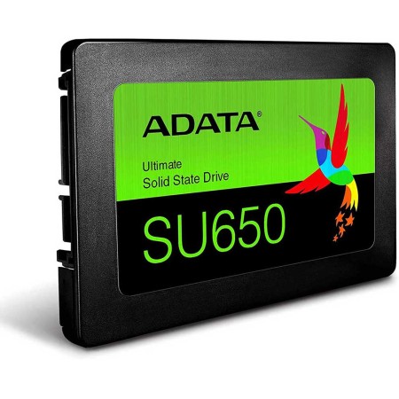 أيه داتا أس أس دي سو650 - 2.5 بوصة Ssd بسرعة 6 جيجابايت/ثانية - مساحة 120 جيجا أيه داتا أس أس دي سو650 - 2.5 بوصة Ssd بسرعة 6 جيجابايت/ثانية - مساحة 120 جيجا