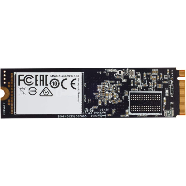 Corsair Force Series MP510 NVMe PCIe Gen3 M.2 SSD 480GB Corsair Force Series MP510 NVMe PCIe Gen3 M.2 SSD 480GB
