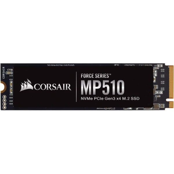 Corsair Force Series MP510 NVMe PCIe Gen3 M.2 SSD 480GB Corsair Force Series MP510 NVMe PCIe Gen3 M.2 SSD 480GB
