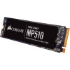 Corsair Force Series MP510 NVMe PCIe Gen3 M.2 SSD 480GB Corsair Force Series MP510 NVMe PCIe Gen3 M.2 SSD 480GB