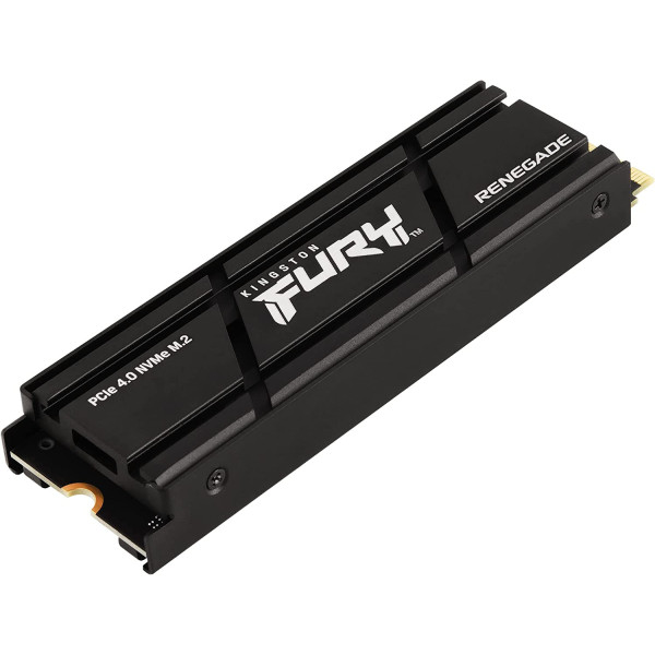 Kingston 2000G RENEGADE PCIE 4.0 NVMe SSD W/Heatsink, 2TB Kingston 2000G RENEGADE PCIE 4.0 NVMe SSD W/Heatsink, 2TB