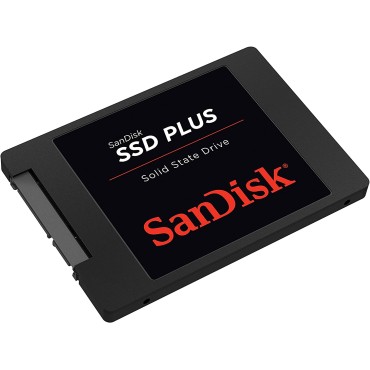 Sandisk Ssd Plus 1tb - 2.5” Sata Ssd, Up To 535mb/S Read| Silicon