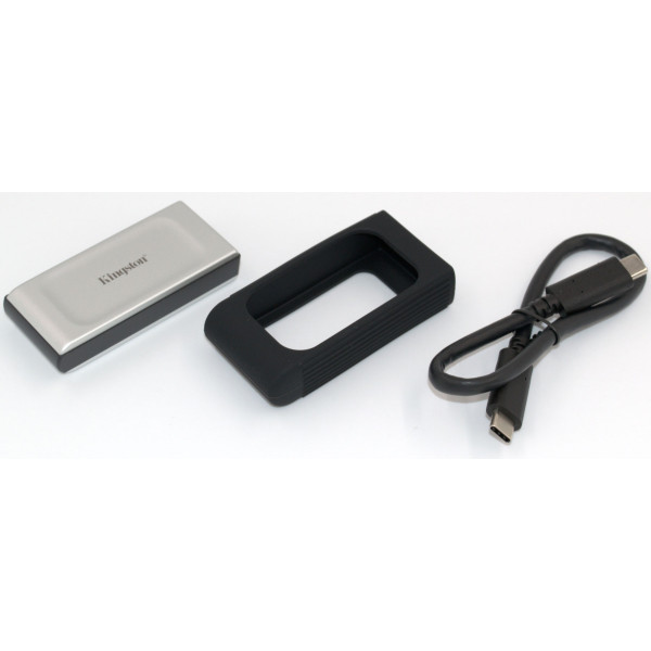 Kingston XS2000 Portable SSD 500GB Capacity 2000mb/S Read - 2000mb/S Write Kingston XS2000 Portable SSD 500GB Capacity 2000mb/S Read - 2000mb/S Write