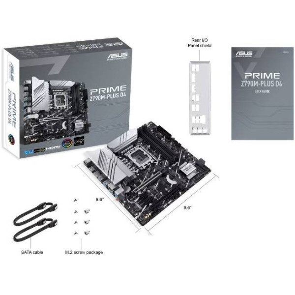 مذربورد أسوس برايم Z790m-Plus D4 مذربورد أسوس برايم Z790m-Plus D4