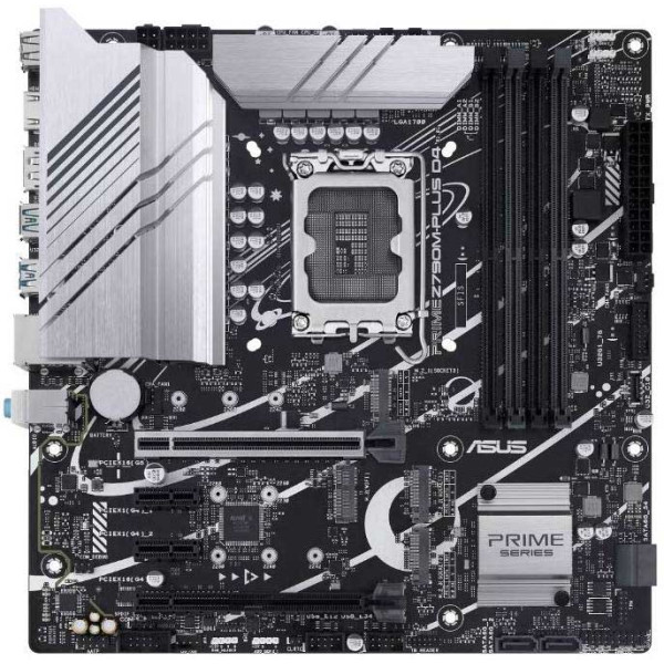 مذربورد أسوس برايم Z790m-Plus D4 مذربورد أسوس برايم Z790m-Plus D4