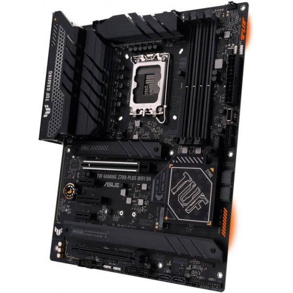 ASUS TUF GAMING Z790-PLUS WIFI D4 (AURA)- LGA 1700 ASUS TUF GAMING Z790-PLUS WIFI D4 (AURA)- LGA 1700