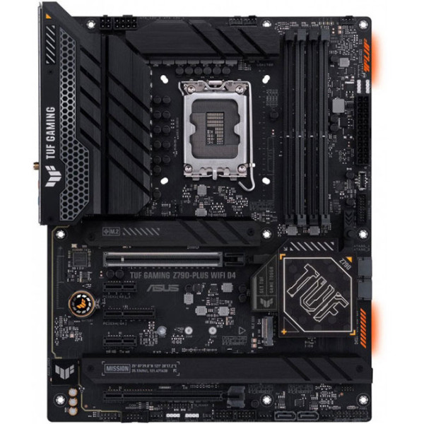 ASUS TUF GAMING Z790-PLUS WIFI D4 (AURA)- LGA 1700 ASUS TUF GAMING Z790-PLUS WIFI D4 (AURA)- LGA 1700