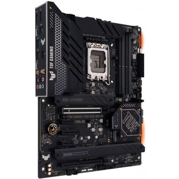 ASUS TUF GAMING Z790-PLUS WIFI D4 (AURA)- LGA 1700 ASUS TUF GAMING Z790-PLUS WIFI D4 (AURA)- LGA 1700