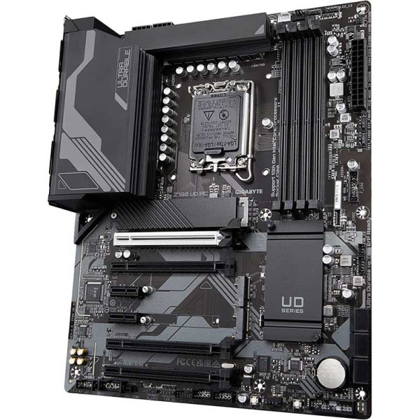 مذربورد جيجابايت Z790 UD DDR5 تدعم PCIe 5.0 مذربورد جيجابايت Z790 UD DDR5 تدعم PCIe 5.0
