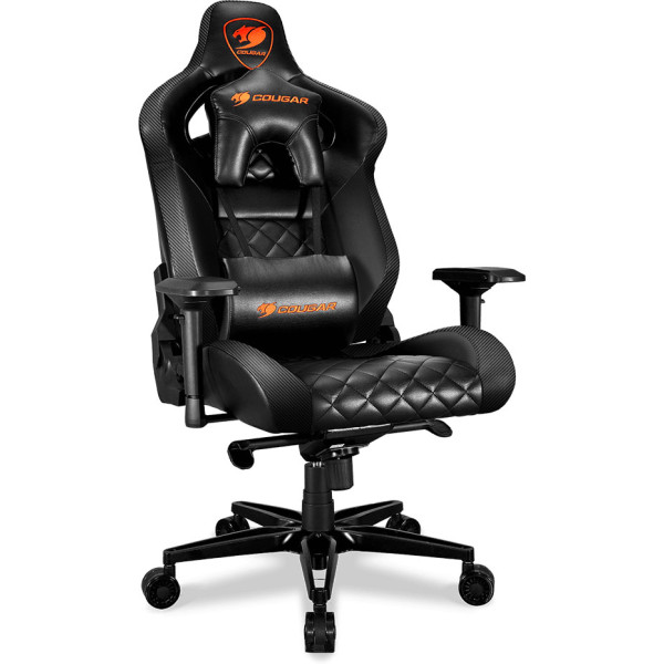 COUGAR ARMOR TITAN GAMING CHAIR - BLACK - كرسي للألعاب