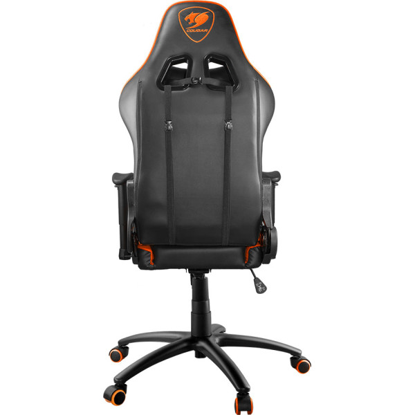 COUGAR ARMOR ONE GAMING CHAIR - BLACK/ORANGE COUGAR ARMOR ONE GAMING CHAIR - BLACK/ORANGE