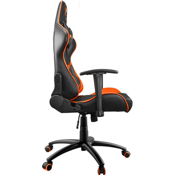 COUGAR ARMOR ONE GAMING CHAIR - BLACK/ORANGE COUGAR ARMOR ONE GAMING CHAIR - BLACK/ORANGE