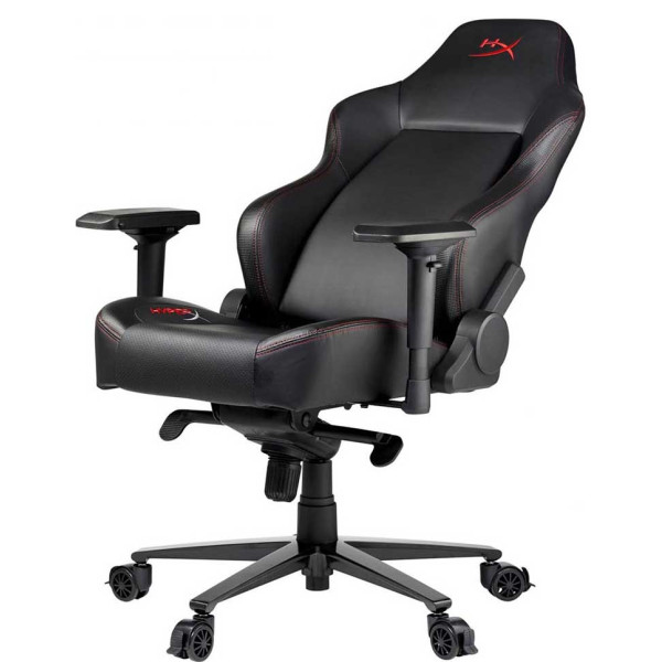 HyperX Stealth Gaming Chair - Black HyperX Stealth Gaming Chair - Black
