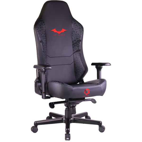 GAMEON Gaming Chair With Adjustable 4D Armrest – Batman GAMEON Gaming Chair With Adjustable 4D Armrest – Batman