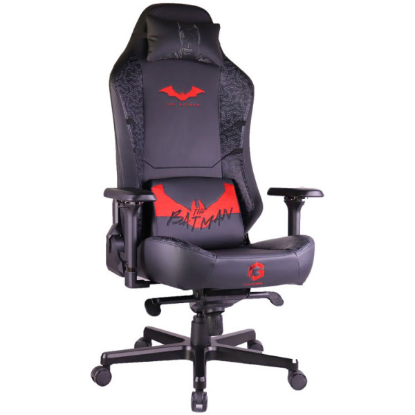 GAMEON Gaming Chair With Adjustable 4D Armrest – Batman GAMEON Gaming Chair With Adjustable 4D Armrest – Batman