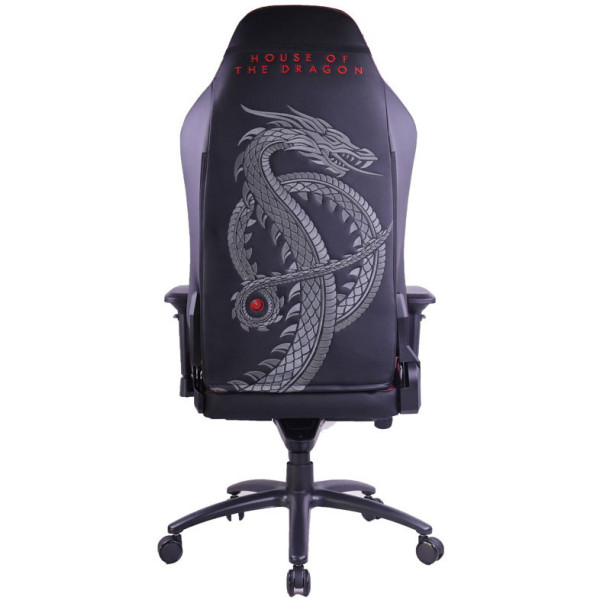 Gameon Gaming Chair With Adjustable 4d Armrest – House Of The Dragons Gameon Gaming Chair With Adjustable 4d Armrest – House Of The Dragons