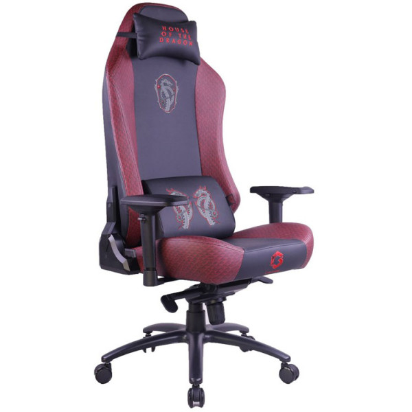 Gameon Gaming Chair With Adjustable 4d Armrest – House Of The Dragons Gameon Gaming Chair With Adjustable 4d Armrest – House Of The Dragons