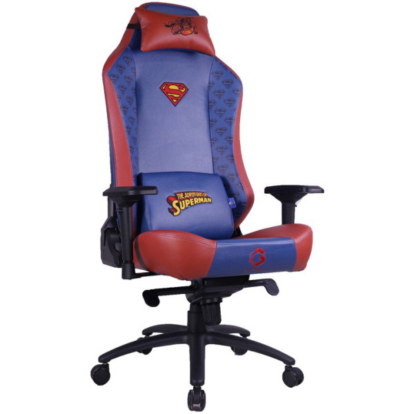 GAMEON GAMING CHAIR With Adjustable 4D Armrest – Super Man GAMEON GAMING CHAIR With Adjustable 4D Armrest – Super Man