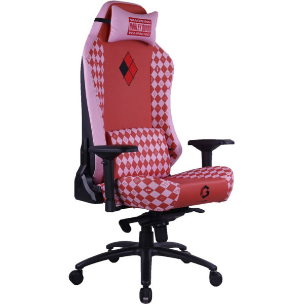 GAMEON Gaming Chair With Adjustable 4D Armrest – Harly Quinn GAMEON Gaming Chair With Adjustable 4D Armrest – Harly Quinn