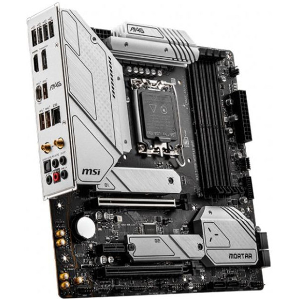 أم أس أي مج Z690M مورتر وايفايDDR5 - 6E أم أس أي مج Z690M مورتر وايفايDDR5 - 6E