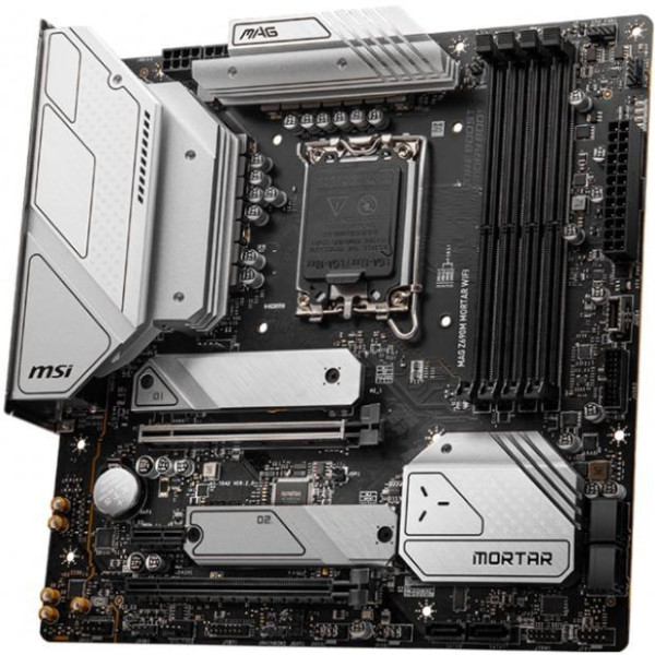 أم أس أي مج Z690M مورتر وايفايDDR5 - 6E أم أس أي مج Z690M مورتر وايفايDDR5 - 6E