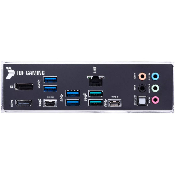 ASUS TUF GAMING Z690-PLUS -DDR5 (AURA)- LGA 1700 - مذربورد أسوس ASUS TUF GAMING Z690-PLUS -DDR5 (AURA)- LGA 1700 - مذربورد أسوس