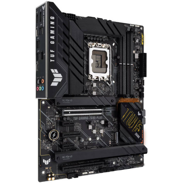 ASUS TUF GAMING Z690-PLUS -DDR5 (AURA)- LGA 1700 - مذربورد أسوس ASUS TUF GAMING Z690-PLUS -DDR5 (AURA)- LGA 1700 - مذربورد أسوس