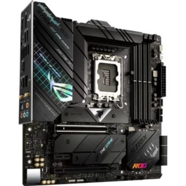 ASUS ROG STRIX Z690-G GAMING WIFI 6E DDR5 (AURA)- LGA 1700 ASUS ROG STRIX Z690-G GAMING WIFI 6E DDR5 (AURA)- LGA 1700