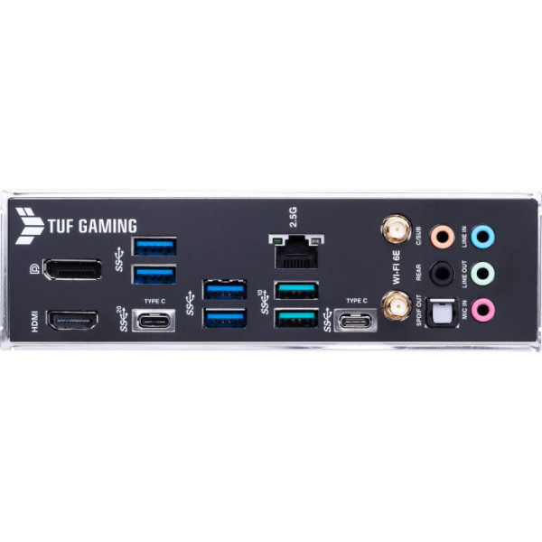 ASUS TUF GAMING Z690-PLUS WIFI DDR5 (AURA)- LGA 1700