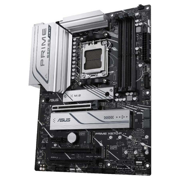 مذربورد أسوس برايم X670-P DDR5 تدعم (AURA) - AM5 مذربورد أسوس برايم X670-P DDR5 تدعم (AURA) - AM5