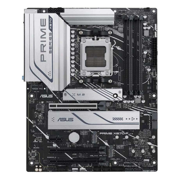 مذربورد أسوس برايم X670-P DDR5 تدعم (AURA) - AM5 مذربورد أسوس برايم X670-P DDR5 تدعم (AURA) - AM5