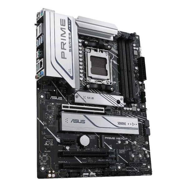 مذربورد أسوس برايم X670-P DDR5 تدعم (AURA) - AM5 مذربورد أسوس برايم X670-P DDR5 تدعم (AURA) - AM5