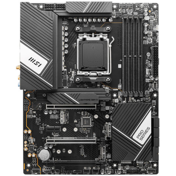 MSI PRO X670-P WiFi DDR5 LIGHTNING GEN 5 - AM5 - مذربورد إم إس أى MSI PRO X670-P WiFi DDR5 LIGHTNING GEN 5 - AM5 - مذربورد إم إس أى