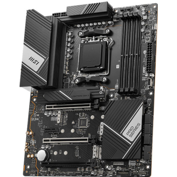 MSI PRO X670-P WiFi DDR5 LIGHTNING GEN 5 - AM5 - مذربورد إم إس أى MSI PRO X670-P WiFi DDR5 LIGHTNING GEN 5 - AM5 - مذربورد إم إس أى