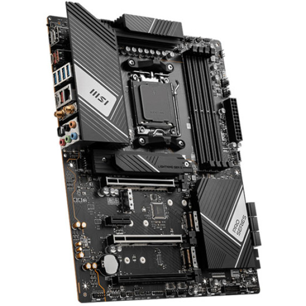 MSI PRO X670-P WiFi DDR5 LIGHTNING GEN 5 - AM5 - مذربورد إم إس أى MSI PRO X670-P WiFi DDR5 LIGHTNING GEN 5 - AM5 - مذربورد إم إس أى