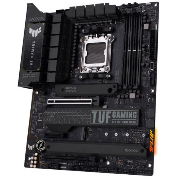 ASUS TUF Gaming X670E-PLUS Aura Sync- AMD Socket AM5 ASUS TUF Gaming X670E-PLUS Aura Sync- AMD Socket AM5