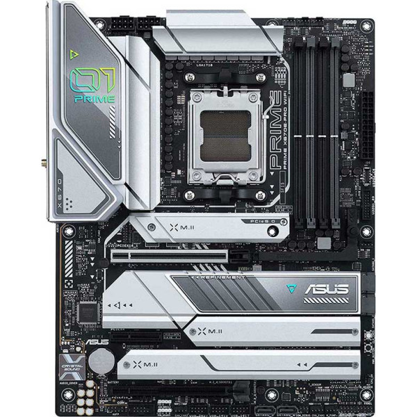 ASUS PRIME X670E-PRO Wi-Fi 6E Aura Sync- AMD Socket AM5 ASUS PRIME X670E-PRO Wi-Fi 6E Aura Sync- AMD Socket AM5