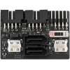 مذربورد أسوس روغ ستريكس X670e-I Gaming-Wifi - تدعم وايفاي 6E مذربورد أسوس روغ ستريكس X670e-I Gaming-Wifi - تدعم وايفاي 6E