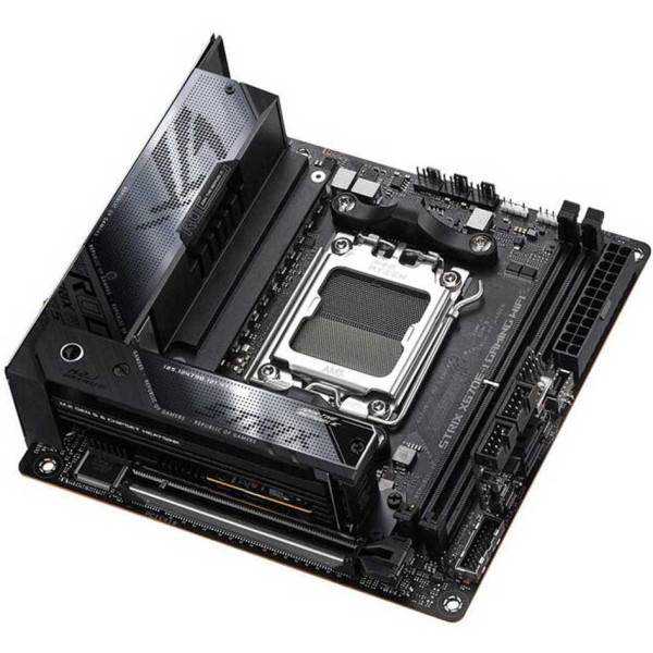 مذربورد أسوس روغ ستريكس X670e-I Gaming-Wifi - تدعم وايفاي 6E مذربورد أسوس روغ ستريكس X670e-I Gaming-Wifi - تدعم وايفاي 6E