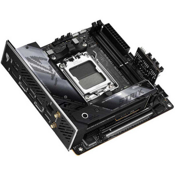 مذربورد أسوس روغ ستريكس X670e-I Gaming-Wifi - تدعم وايفاي 6E مذربورد أسوس روغ ستريكس X670e-I Gaming-Wifi - تدعم وايفاي 6E