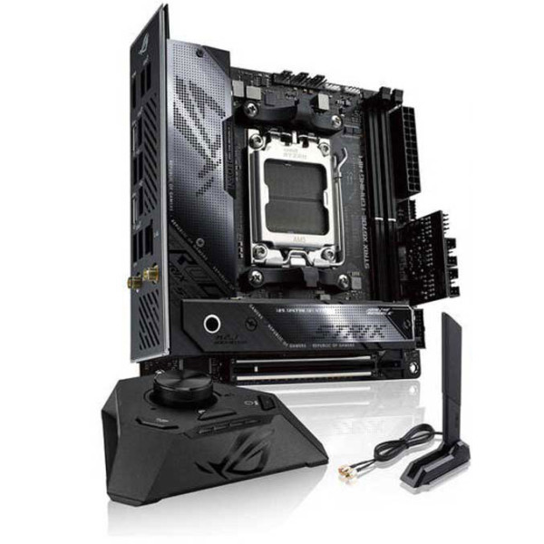 مذربورد أسوس روغ ستريكس X670e-I Gaming-Wifi - تدعم وايفاي 6E مذربورد أسوس روغ ستريكس X670e-I Gaming-Wifi - تدعم وايفاي 6E