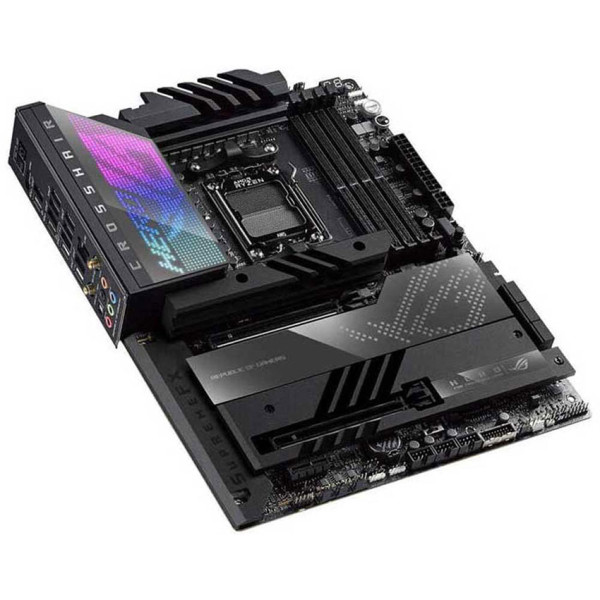 ASUS ROG CROSSHAIR HERO X670E WiFi 6E Aura Sync- AMD Socket AM5 ASUS ROG CROSSHAIR HERO X670E WiFi 6E Aura Sync- AMD Socket AM5