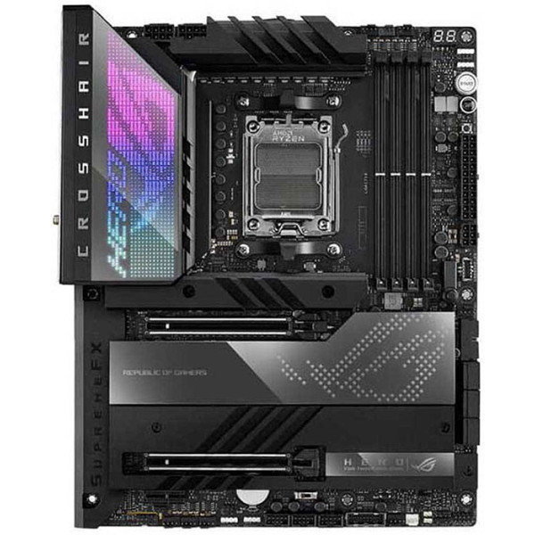 ASUS ROG CROSSHAIR HERO X670E WiFi 6E Aura Sync- AMD Socket AM5 ASUS ROG CROSSHAIR HERO X670E WiFi 6E Aura Sync- AMD Socket AM5