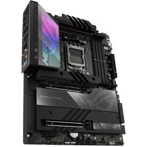 ASUS ROG CROSSHAIR HERO X670E WiFi 6E Aura Sync- AMD Socket AM5 ASUS ROG CROSSHAIR HERO X670E WiFi 6E Aura Sync- AMD Socket AM5