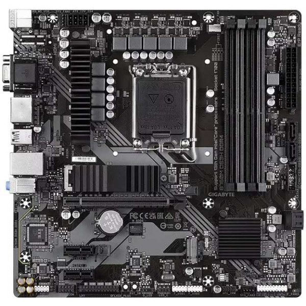مذربورد جيجابايت B760M DS3H DDR4 مذربورد جيجابايت B760M DS3H DDR4