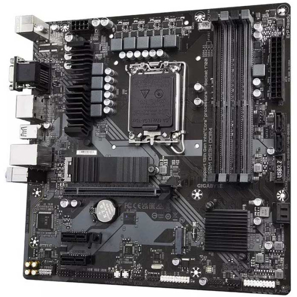 مذربورد جيجابايت B760M DS3H DDR4 مذربورد جيجابايت B760M DS3H DDR4