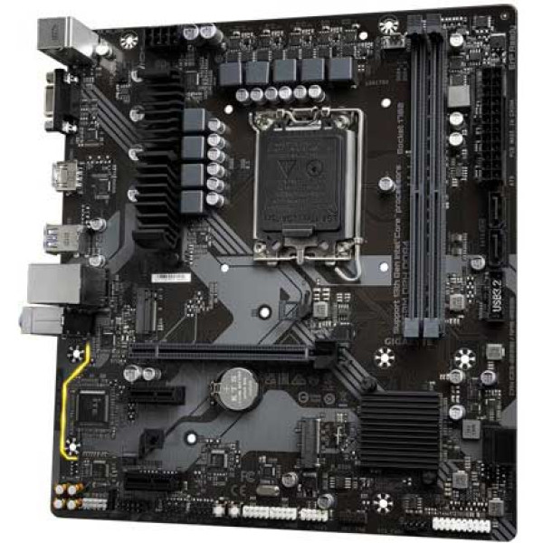 مذربورد جيجابايت B760m D2h Ddr4 مذربورد جيجابايت B760m D2h Ddr4